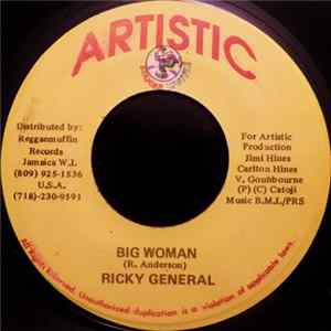 Ricky General - Big Woman flac