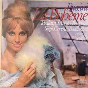 Puccini, Tebaldi, D'Angelo, Bergonzi, Siepi, Corena, Bastianini, Serafin - La Bohème flac