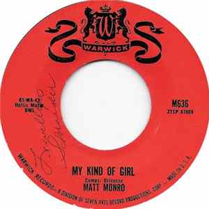 Matt Monro - My Kind Of Girl / This Time flac