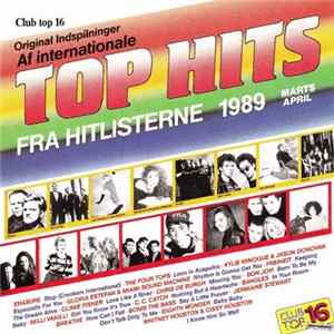 Various - Club Top 16 - Internationale Top Hits - Marts/April '89 flac