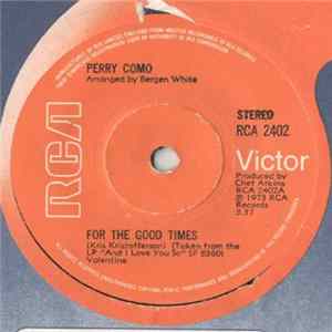 Perry Como - For The Good Times / Sing flac