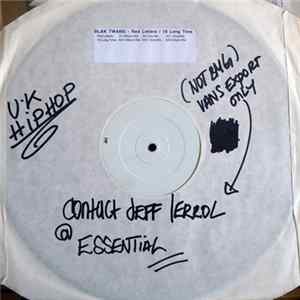 Blak Twang - Red Letters / 19 Long Time flac