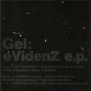 gel: - Evidenz E.P. flac