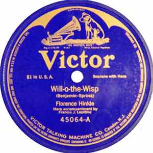 Florence Hinkle - Will-O-The-Wisp / Spring Song flac