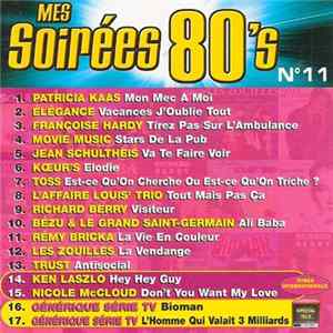 Various - Mes Soirées 80's Numéro 11 flac
