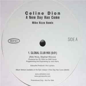 Céline Dion - A New Day Has Come (Mike Rizzo Remix) flac