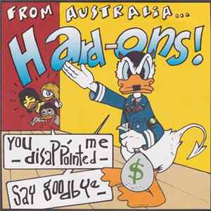 Hard-Ons - You Disappointed Me / Say Goodbye flac