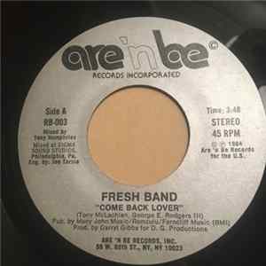 Fresh Band - Come Back Lover / Come Back Lover (Dub Mix) flac