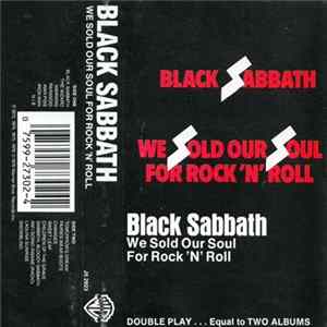 Black Sabbath - We Sold Our Soul For Rock 'N' Roll flac