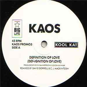 Kaos - Definition Of Love flac