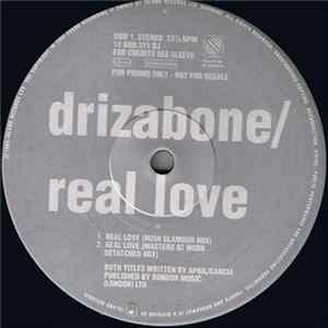 Drizabone - Real Love / Gonna Happen flac