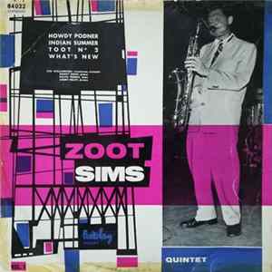 Zoot Sims - Zoot Sims Quintet flac