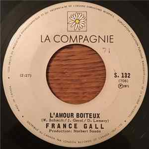 France Gall - L'amour Boiteux / Mon Aeroplane flac