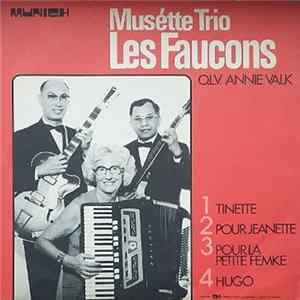 Musette Trio Les Faucons - Tinette flac