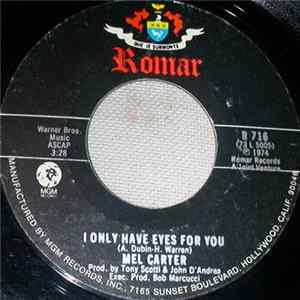 Mel Carter - I Only Have Eyes For You flac
