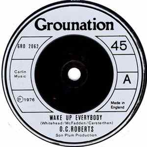 O.C. Roberts - Wake Up Everybody flac