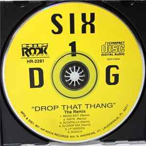 6'1 Dog And The City Boys - Drop That Thang (Remix) flac