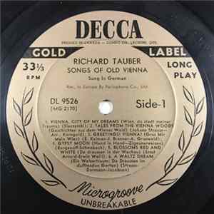 Richard Tauber - Songs Of Old Vienna flac