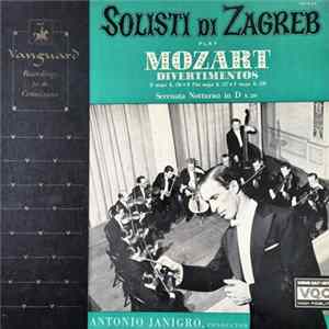 Solisti Di Zagreb Play Mozart - Solisti di Zagreb Play Mozart Divertimentos flac