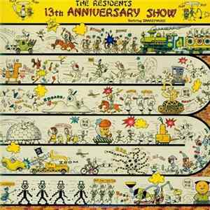 The Residents Featuring Snakefinger - 13th Anniversary Show - Live In Japan flac