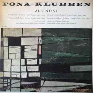 Albinoni, The Italian Baroque Ensemble, Ferraresi, Negri, Visai, Hilanesi - Koncerter flac