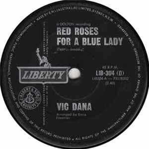 Vic Dana - Red Roses For A Blue Lady flac