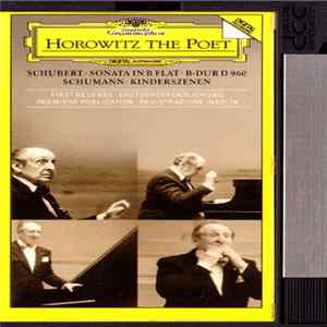Horowitz, Schubert, Schumann - Horowitz • The Poet flac