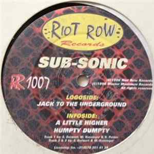 Sub-Sonic - Jack To The Underground flac