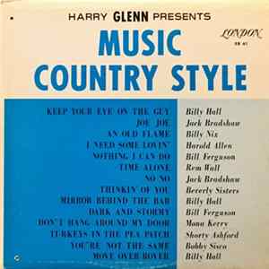 Various, Harry Glenn - Presents Music Country Style flac