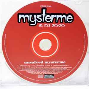 Mysterme & DJ 20/20 - Unsolved Mysterme flac