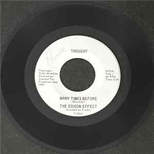 The Edison Effect - Many Times Before / Annalisa's Melody flac