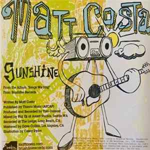 Matt Costa - Sunshine flac