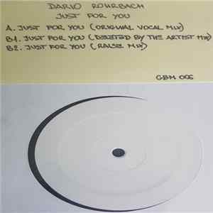 Dario Rohrbach - Just For You flac