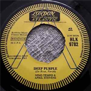Nino Tempo & April Stevens - Deep Purple flac