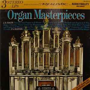 Anton Heiller, Alessandro Esposito, Michael Schneider , János Sebestyén, Orchestra Dell'Angelicum Di Milano, Bruno Amaducci - Organ Masterpieces flac