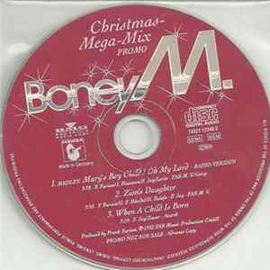 Boney M. - Christmas Mega Mix flac