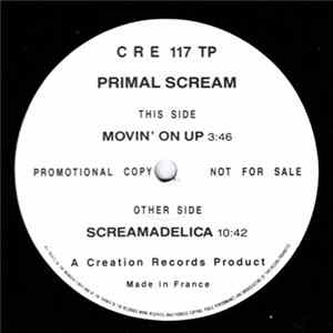 Primal Scream - Movin' On Up / Screamadelica flac