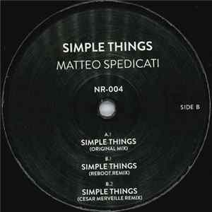 Matteo Spedicati - Simple Things flac