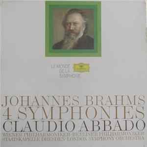 Johannes Brahms, Claudio Abbado, Wiener Philharmoniker, Berliner Philharmoniker, Staatskapelle Dresden, London Symphony Orchestra - 4 Symphonies flac