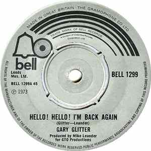 Gary Glitter - Hello! Hello! I'm Back Again flac