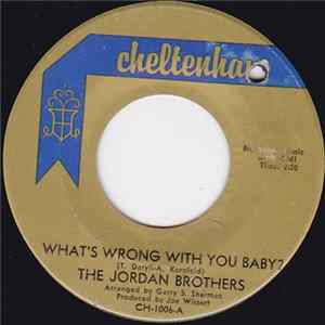 The Jordan Brothers - What's Wrong With You Baby / The Jordan Theme flac
