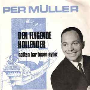 Per Müller - Den Flygende Hollender flac