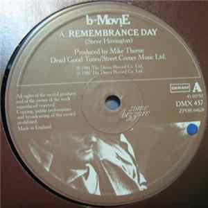 B-Movie - Remembrance Day flac