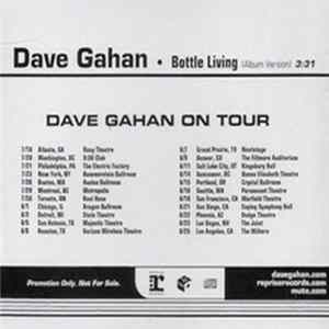 Dave Gahan - Bottle Living flac