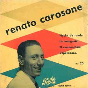Renato Carosone - N° 20 flac