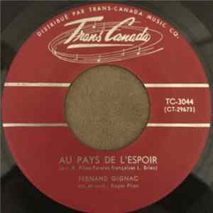 Fernand Gignac - Au Pays De L'espoir flac