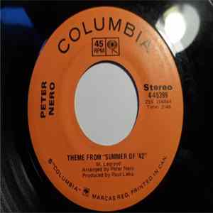 Peter Nero - Theme From "Summer Of '42" flac