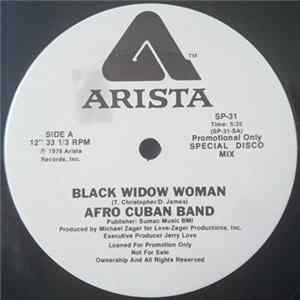 Afro Cuban Band - Black Widow Woman flac
