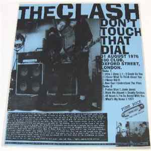 The Clash - Don't Touch That Dial flac
