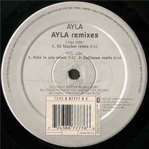 Ayla - Ayla (Remixes) flac